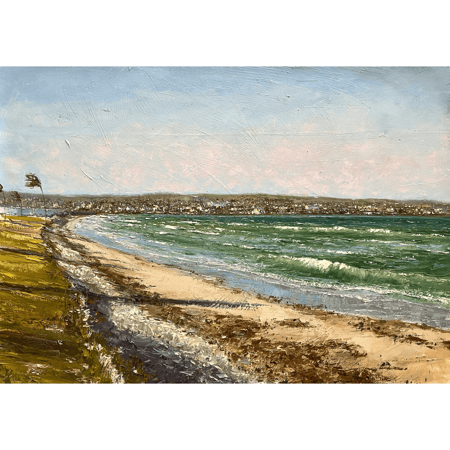 Los Pinos Beach. Enrique Casas