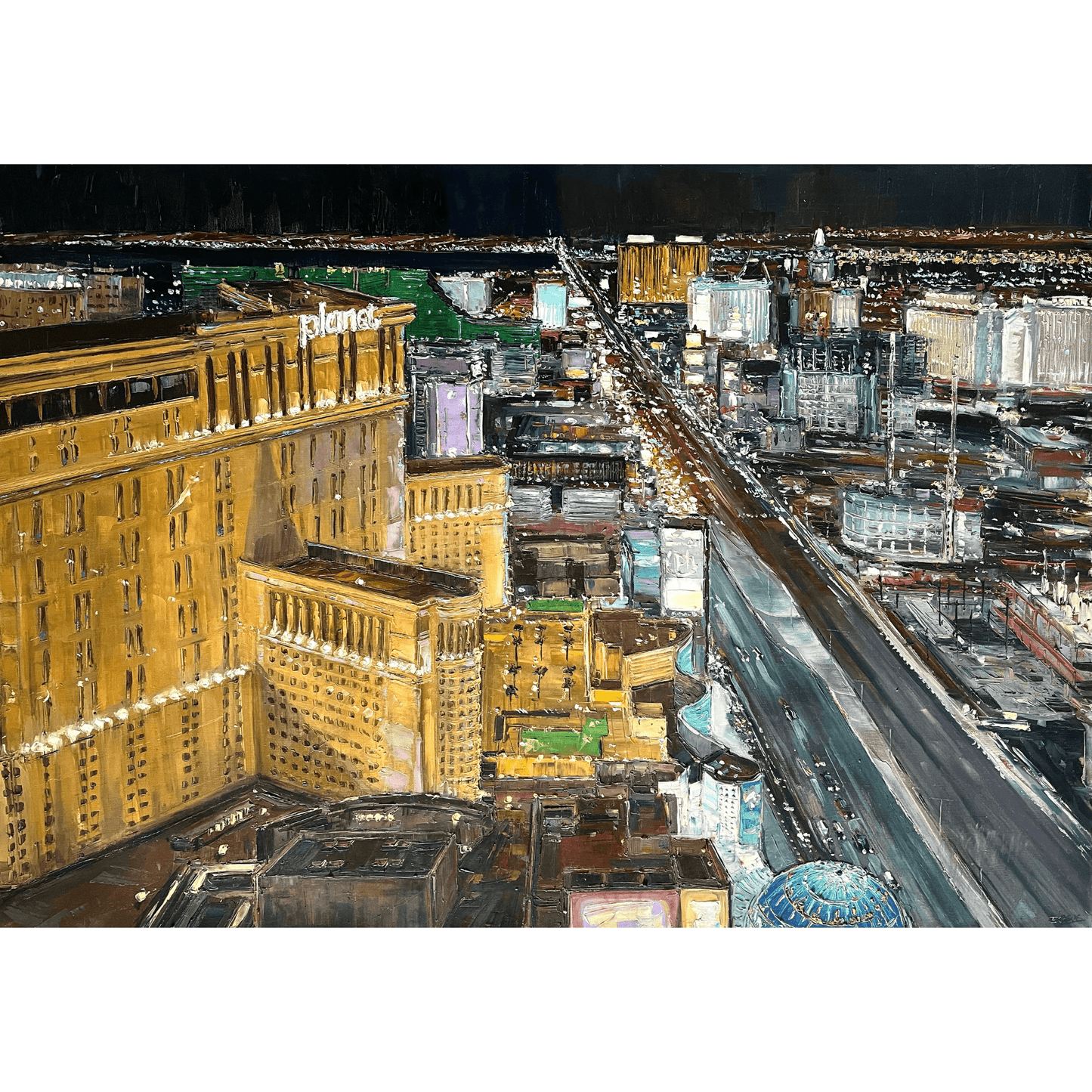 Las Vegas. Enrique Casas