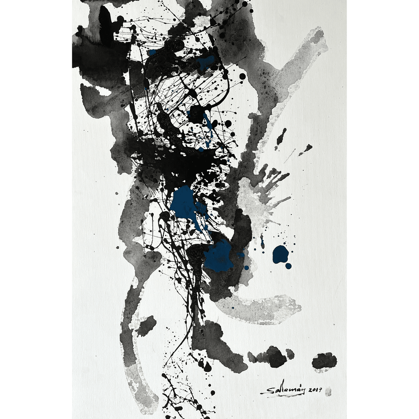 Series Fran Klein, Pollock and lion tamer #2. Jorge Y. Salomón