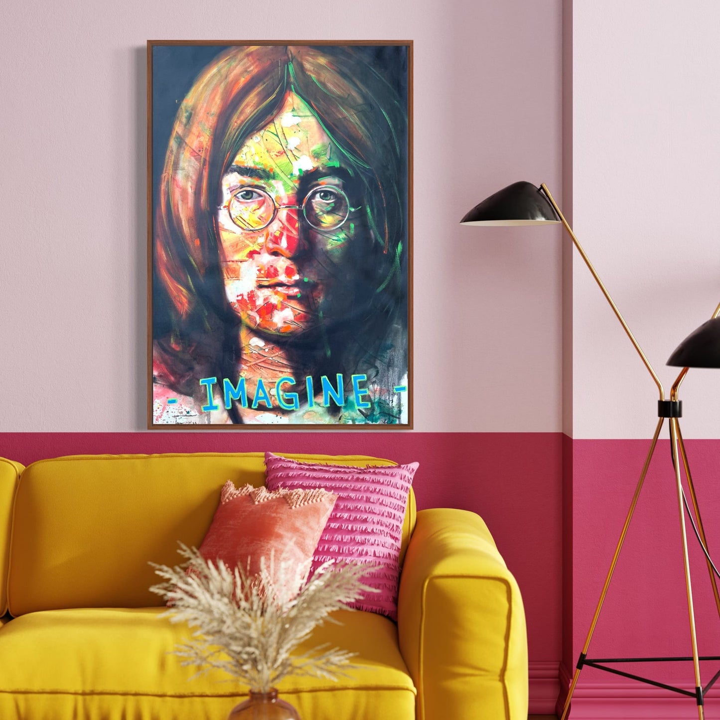 John Lennon. Yunier Tamayo