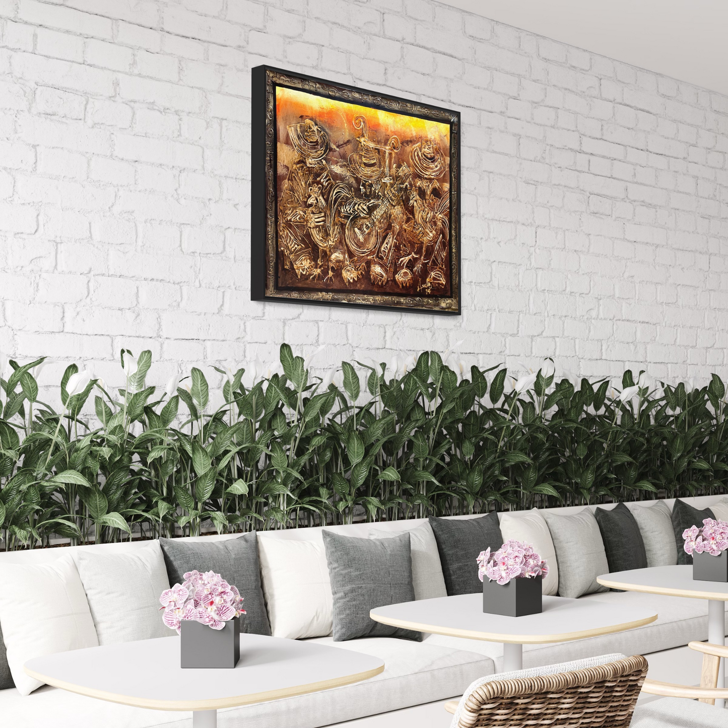 Musicians. Adrian Ávila