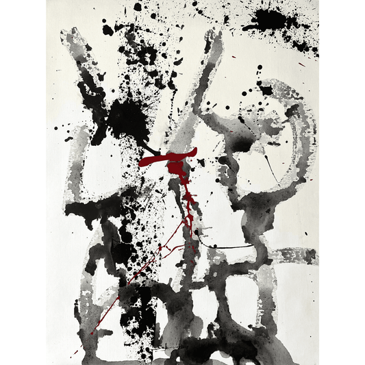 Series Fran Klein, Pollock and lion tamer #3. Jorge Y. Salomón