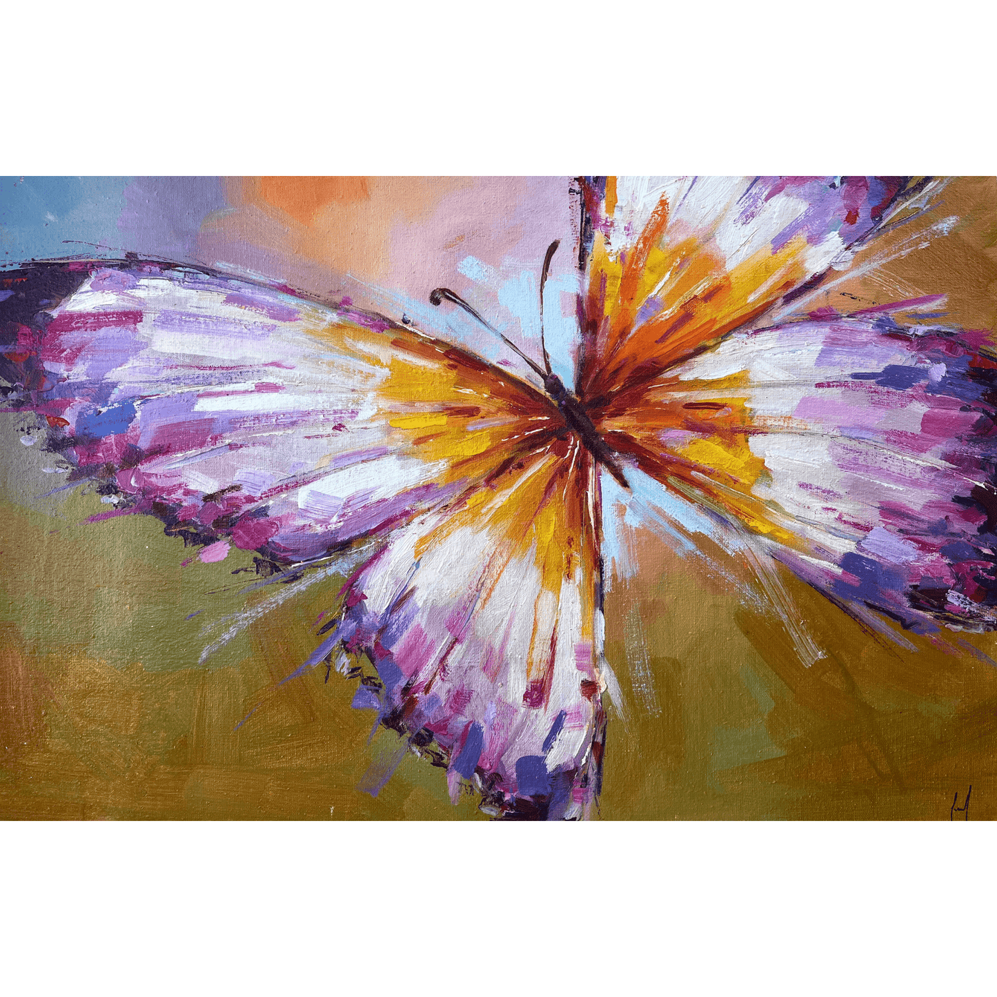 Butterflies #1. Arael Jiménez