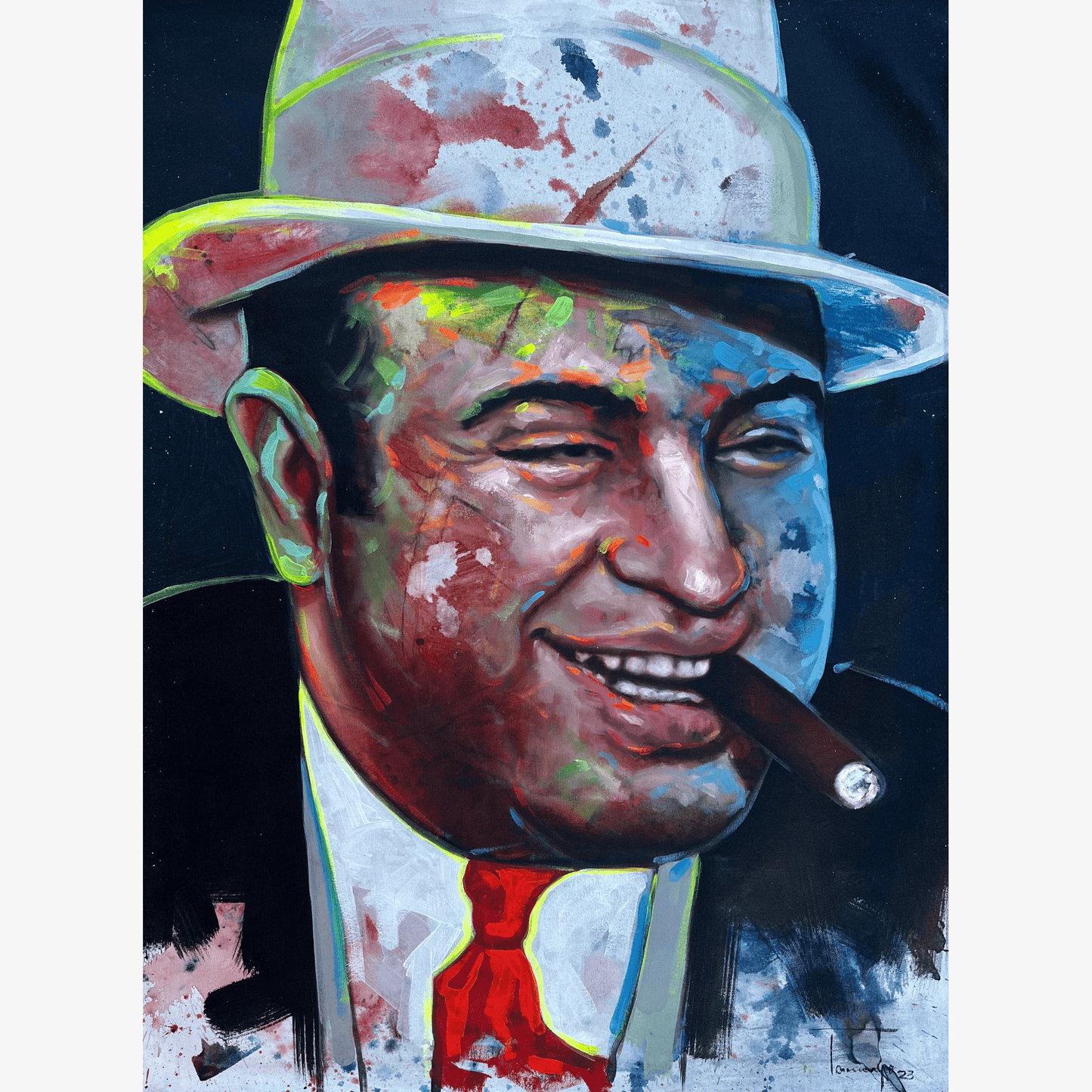 Fame's Dusk. Al Capone. Yunier Tamayo