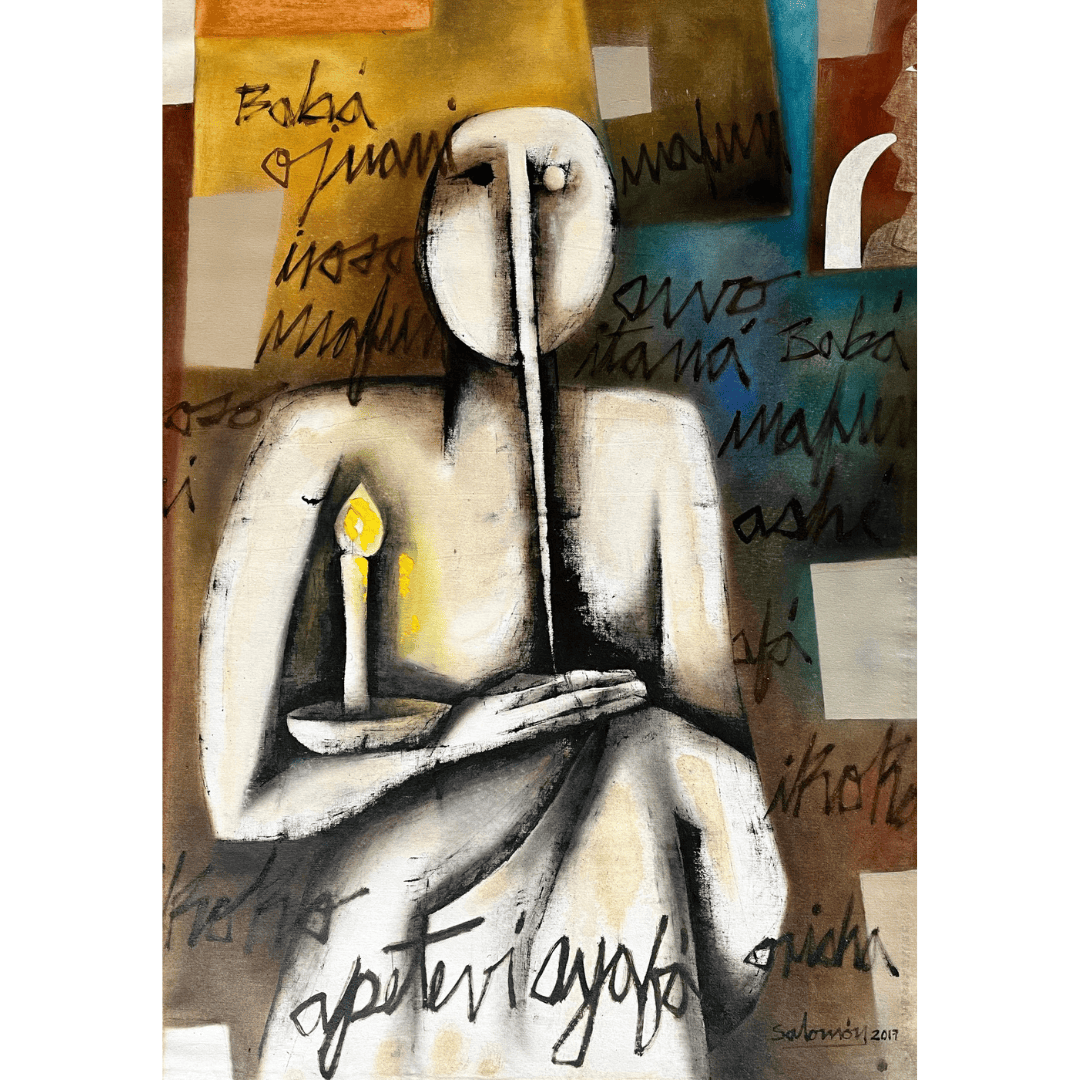 My Mother Brings Light to My Life. Jorge Y. Salomón
